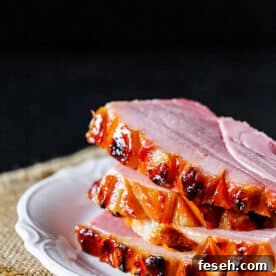 Pineapple Glazed Ham