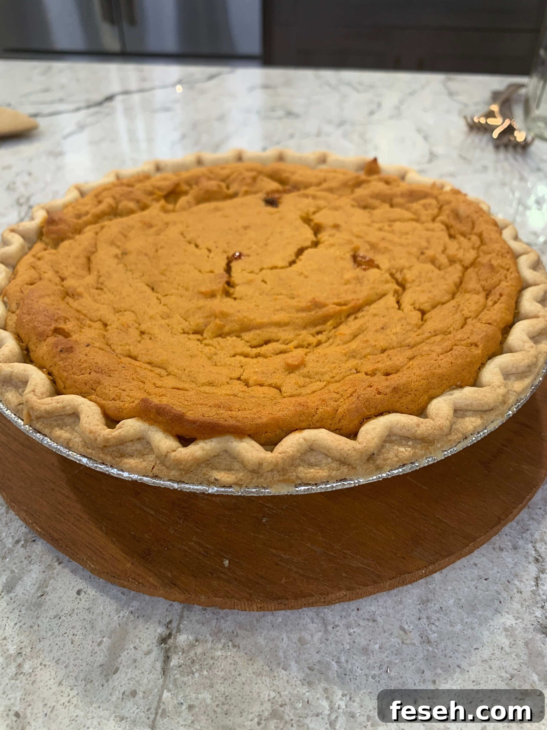 Thanksgiving Sweet Potatoes: Sweet Potato Pie