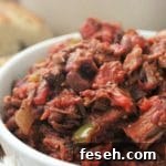 Leftover Brisket Chili