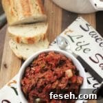 Smoked Brisket Chili