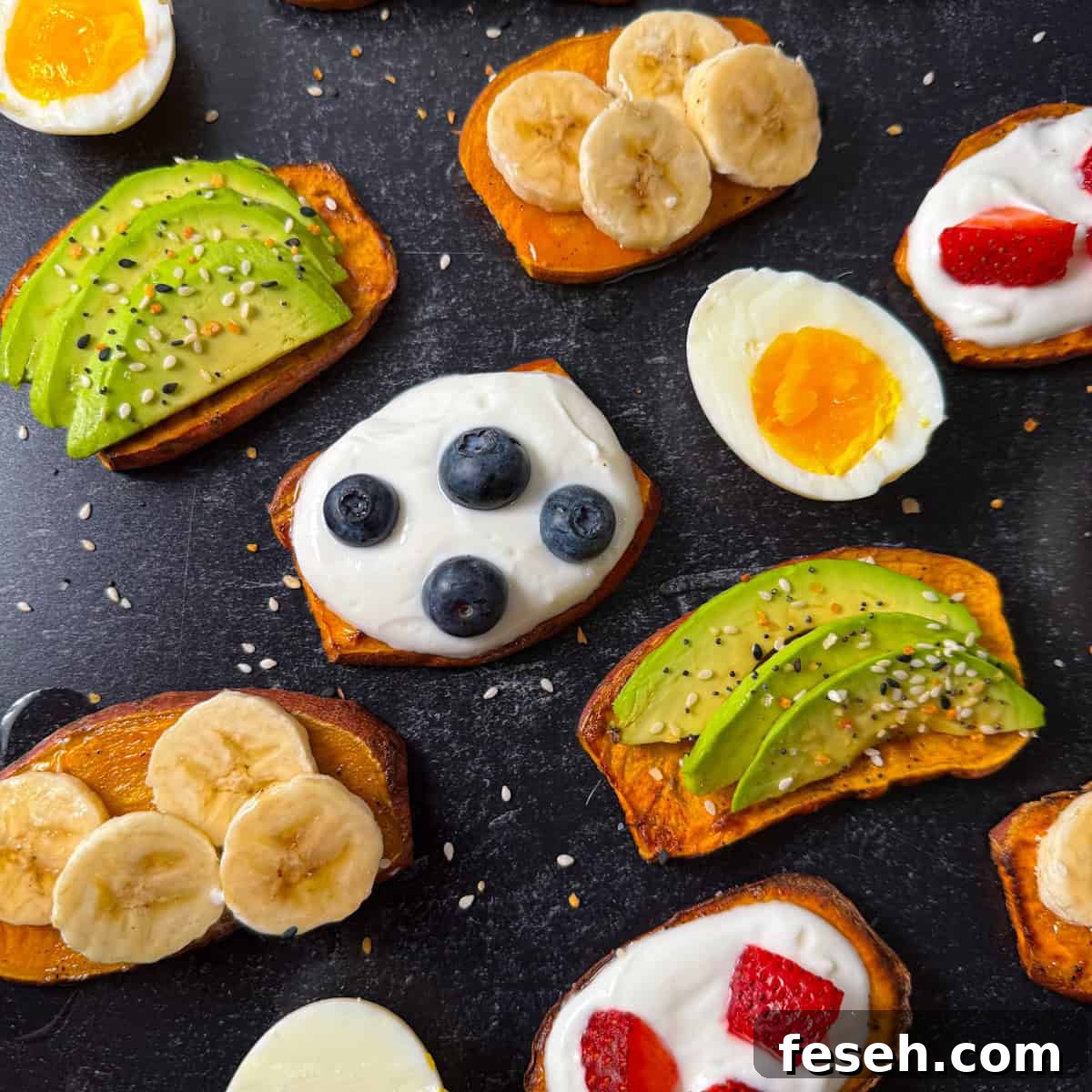 sweet potato toast