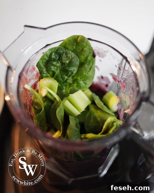 Energizing Ginger Green Smoothie Recipe for Morning Boost 5 img 7883 4