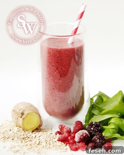 Energizing Ginger Green Smoothie Recipe for Morning Boost 6 img 7883 5