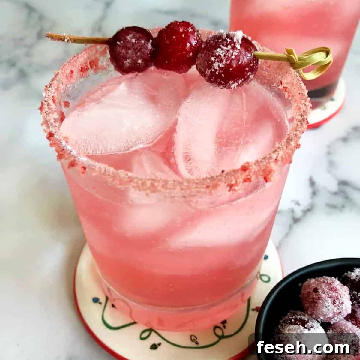 cranberry orange margarita.
