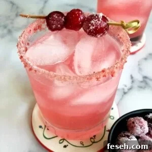 cranberry orange margarita