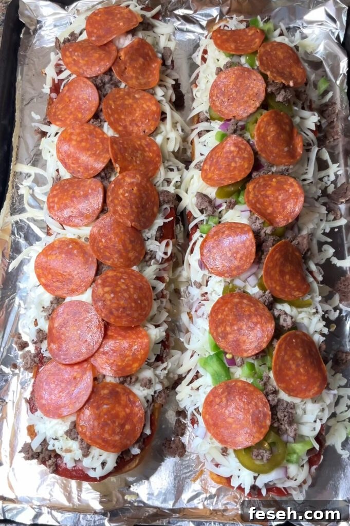 Garlic Bread Pizza