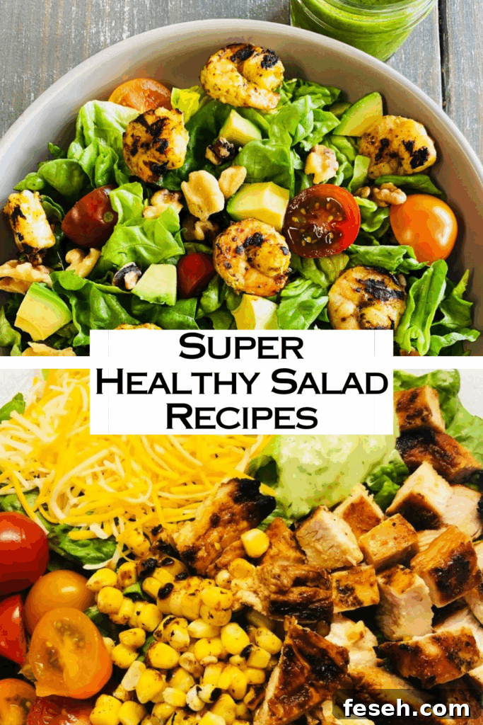 Super Healthy Salad Recipes
