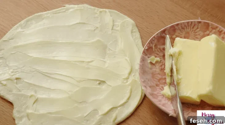 Easy croissant recipe