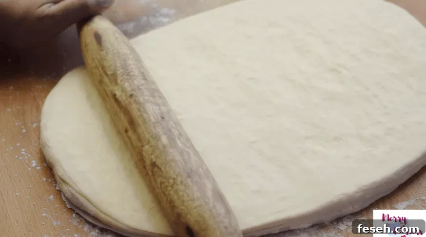 Easy croissant recipe