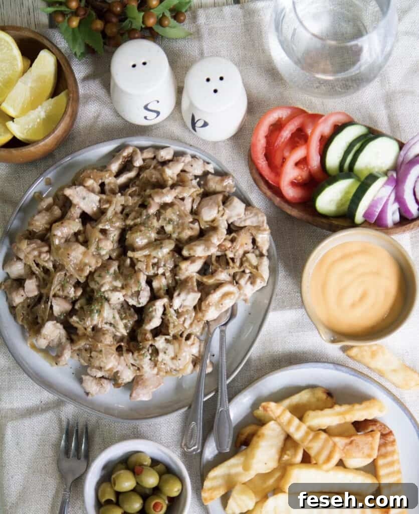 schawarma plate