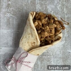schwarma wrap