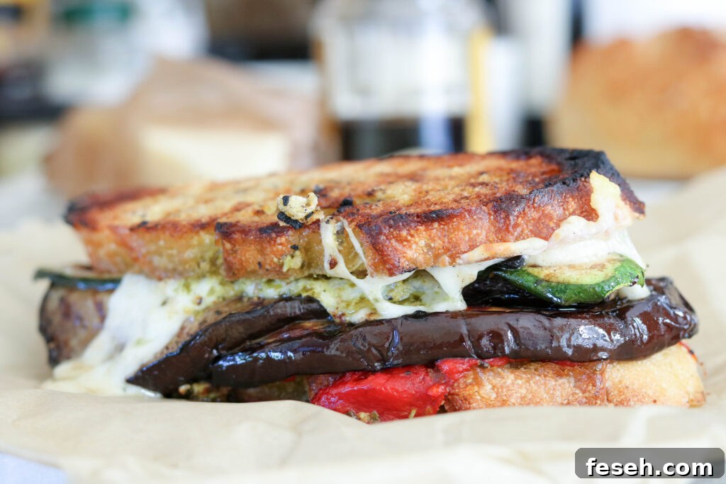 grilled sandwich