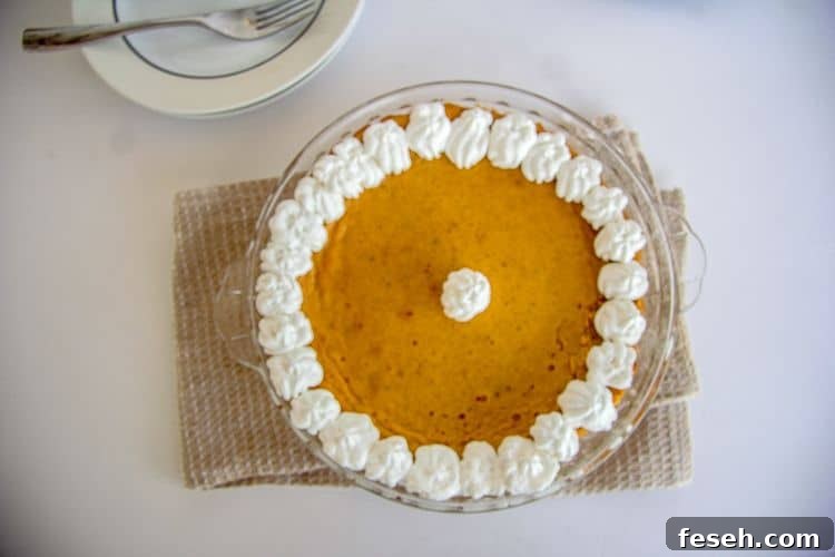 crustless pumpkin pie