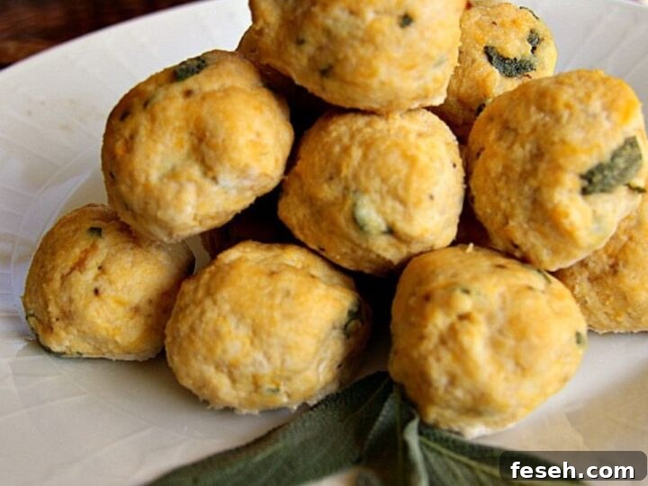 A plate of pumpkin chicken meatballs on a white plate.