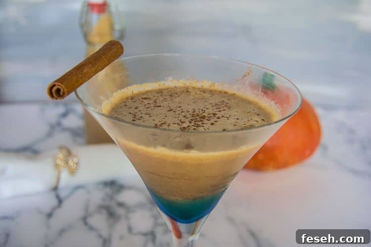 pumpkin martini