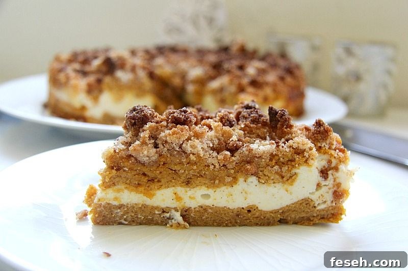 pumpkin coffee cake