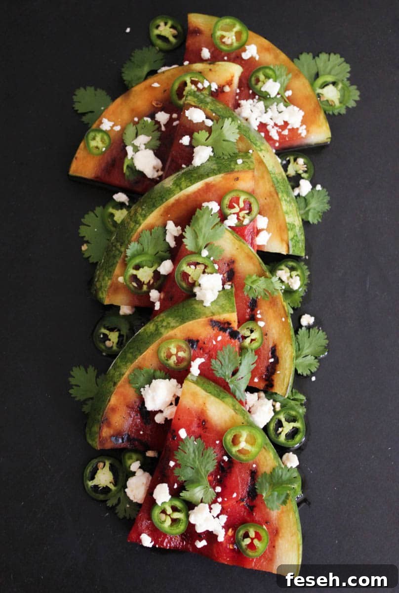 Grilled-Watermelon-with-Jalapeños-Feta-and-Honey-step-7