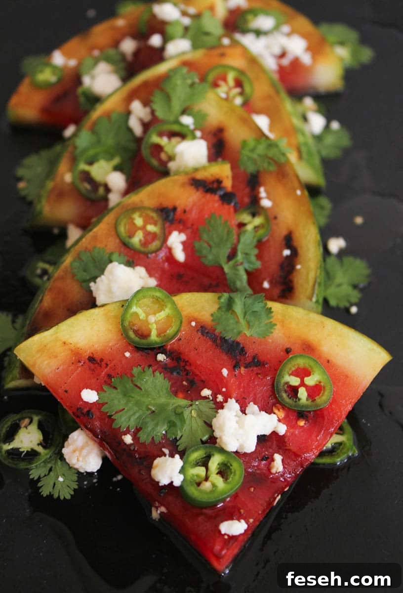 Grilled-Watermelon-with-Jalapeños-Feta-and-Honey-7