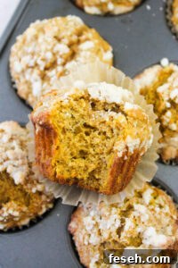 Pumpkin Banana Muffins