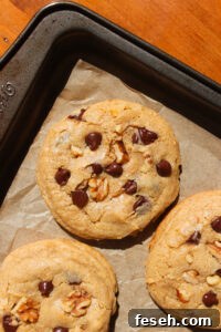 Maple Syrup Chocolate Chip Cookies