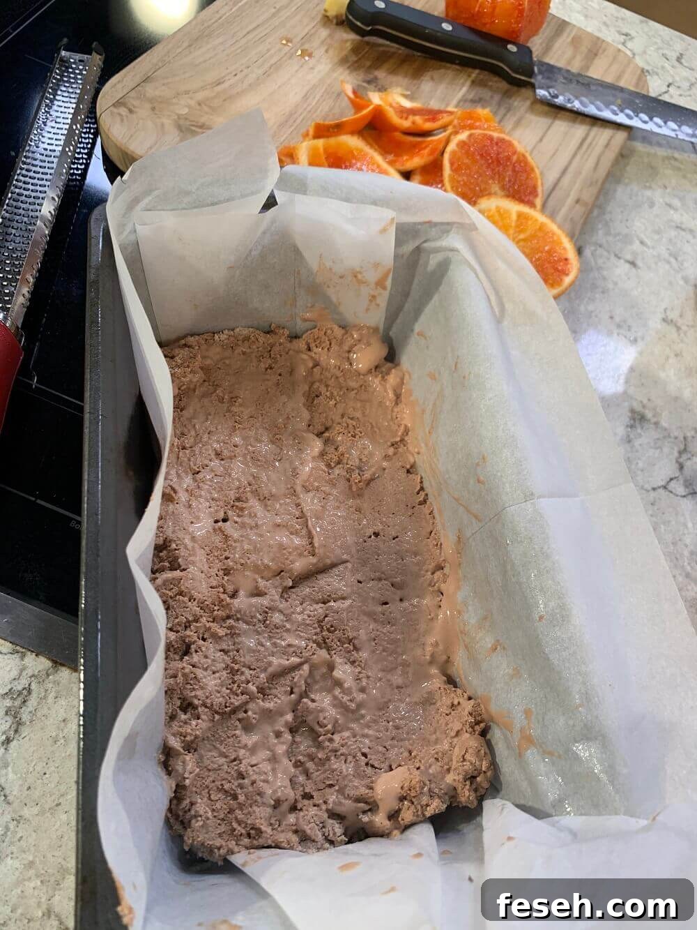 MandaRosa Ice Cream Bread