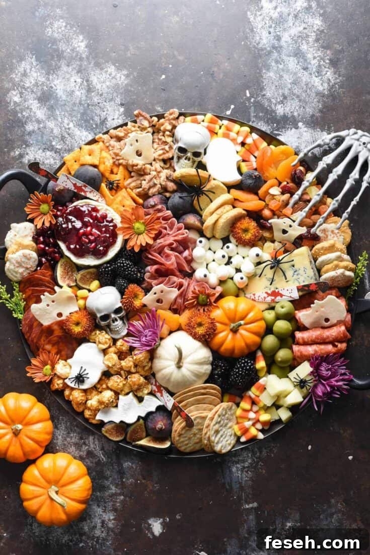 Image for Halloween Charcuterie Board