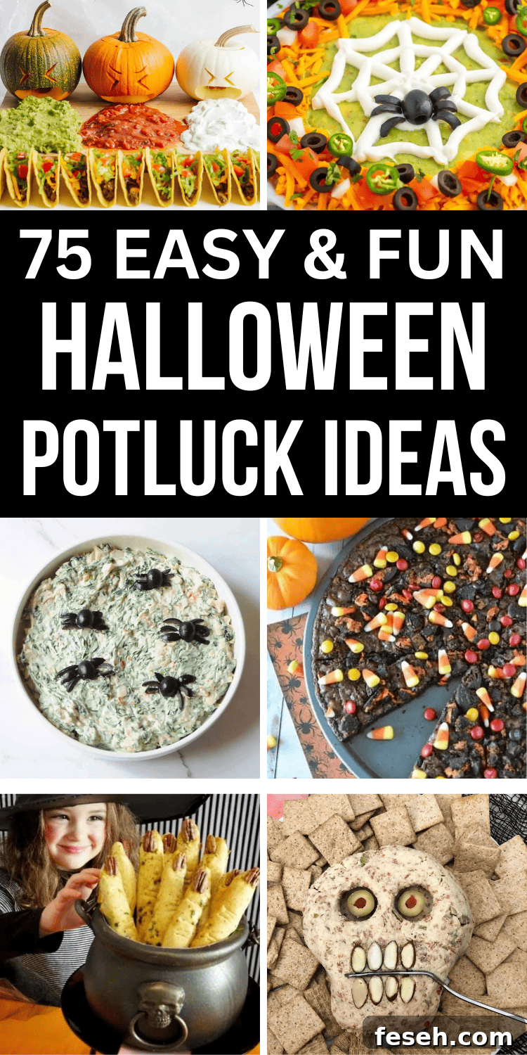 The best Halloween potluck ideas!
