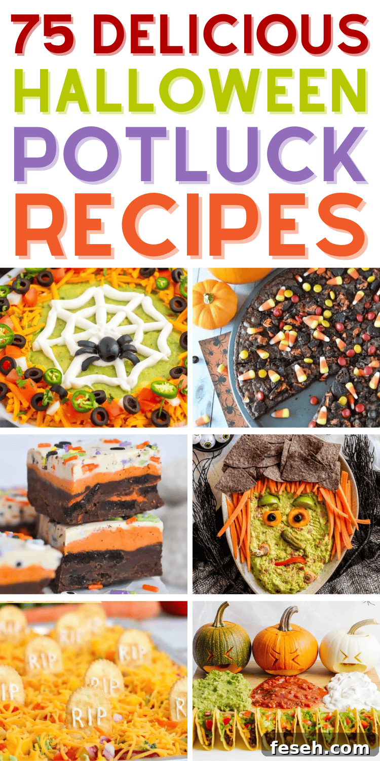 The best Halloween potluck ideas!