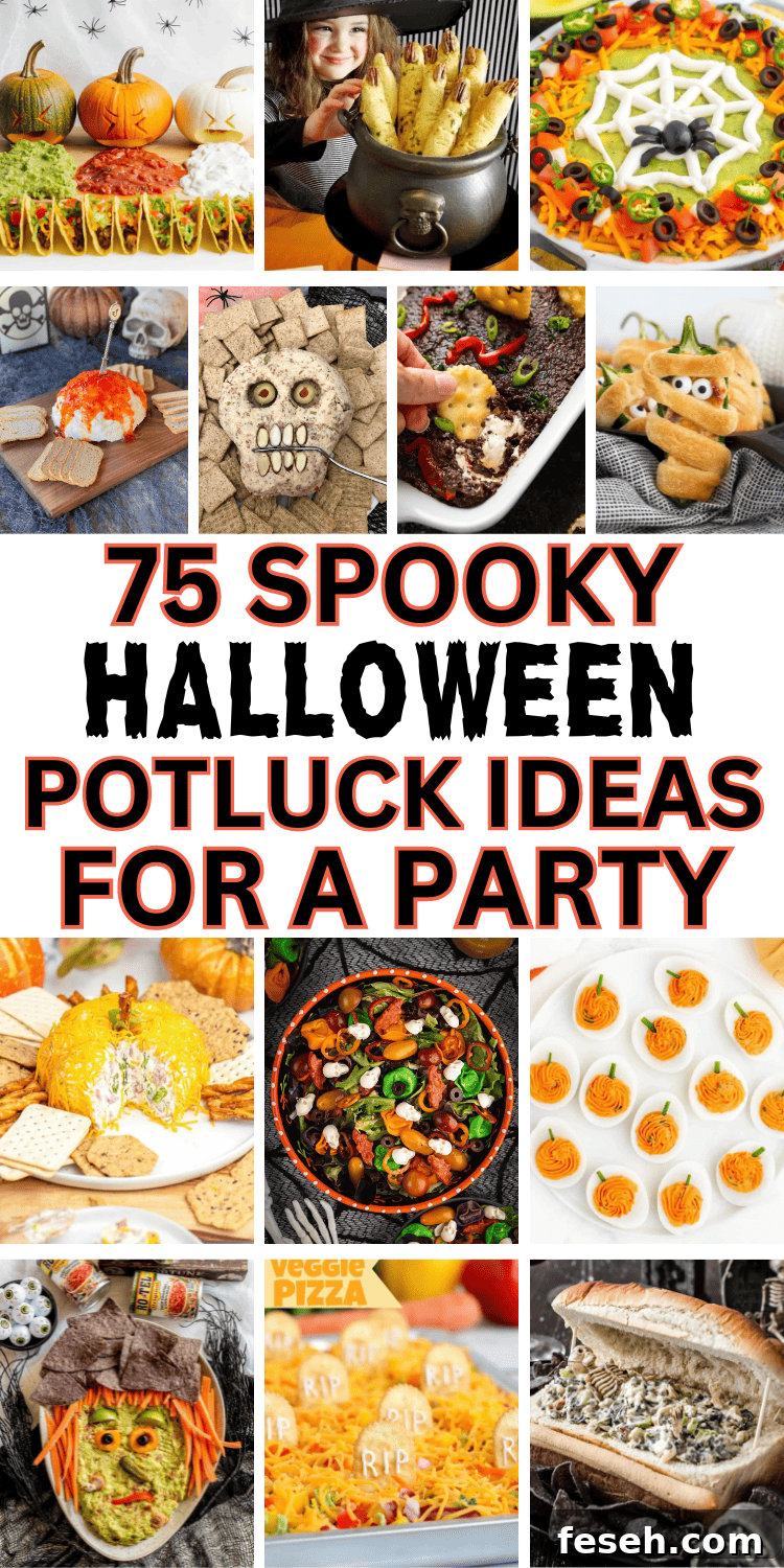 The best Halloween potluck ideas!