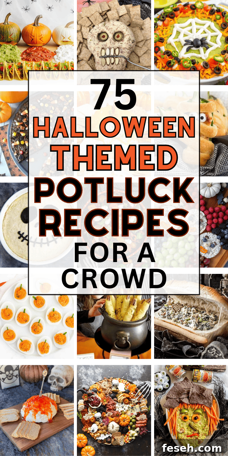 The best Halloween potluck ideas!