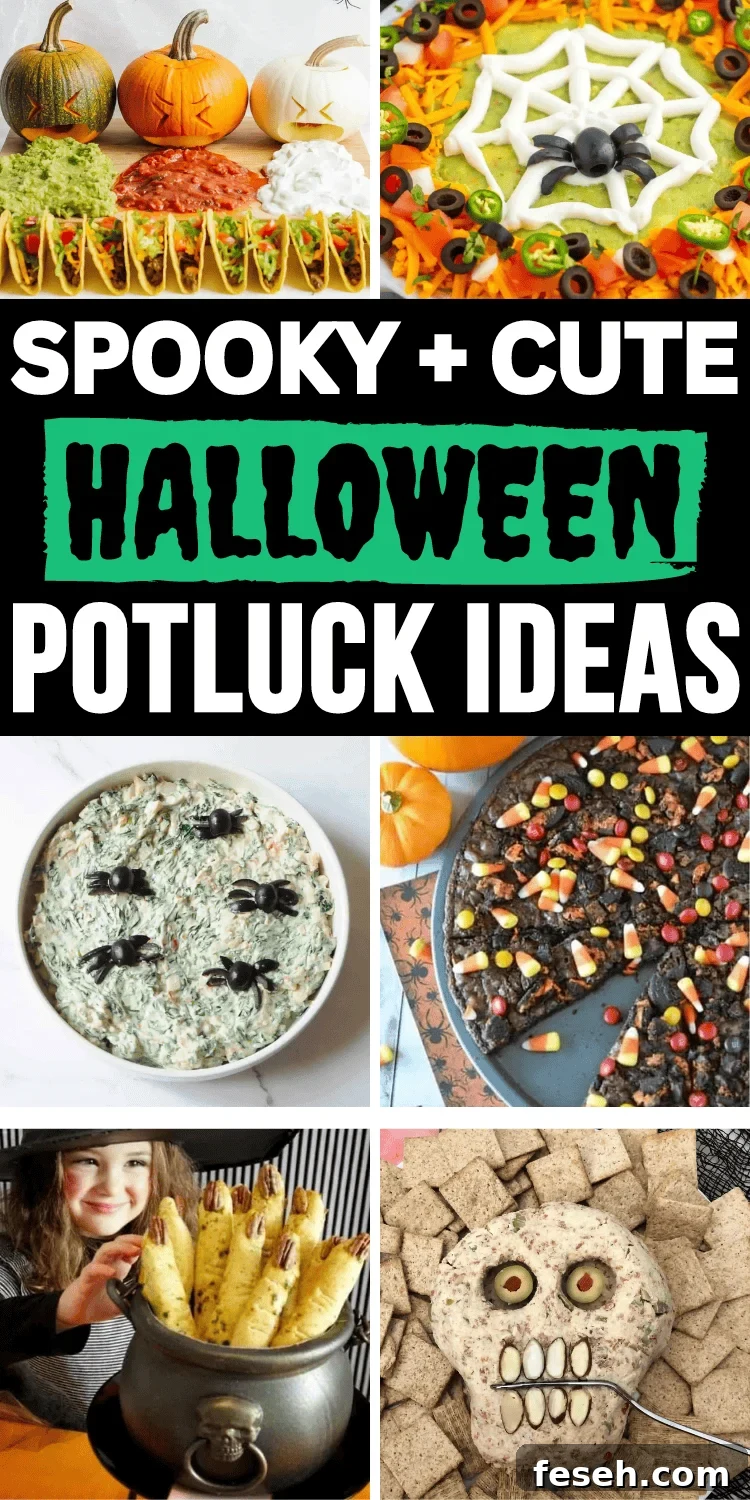 The best Halloween potluck ideas!