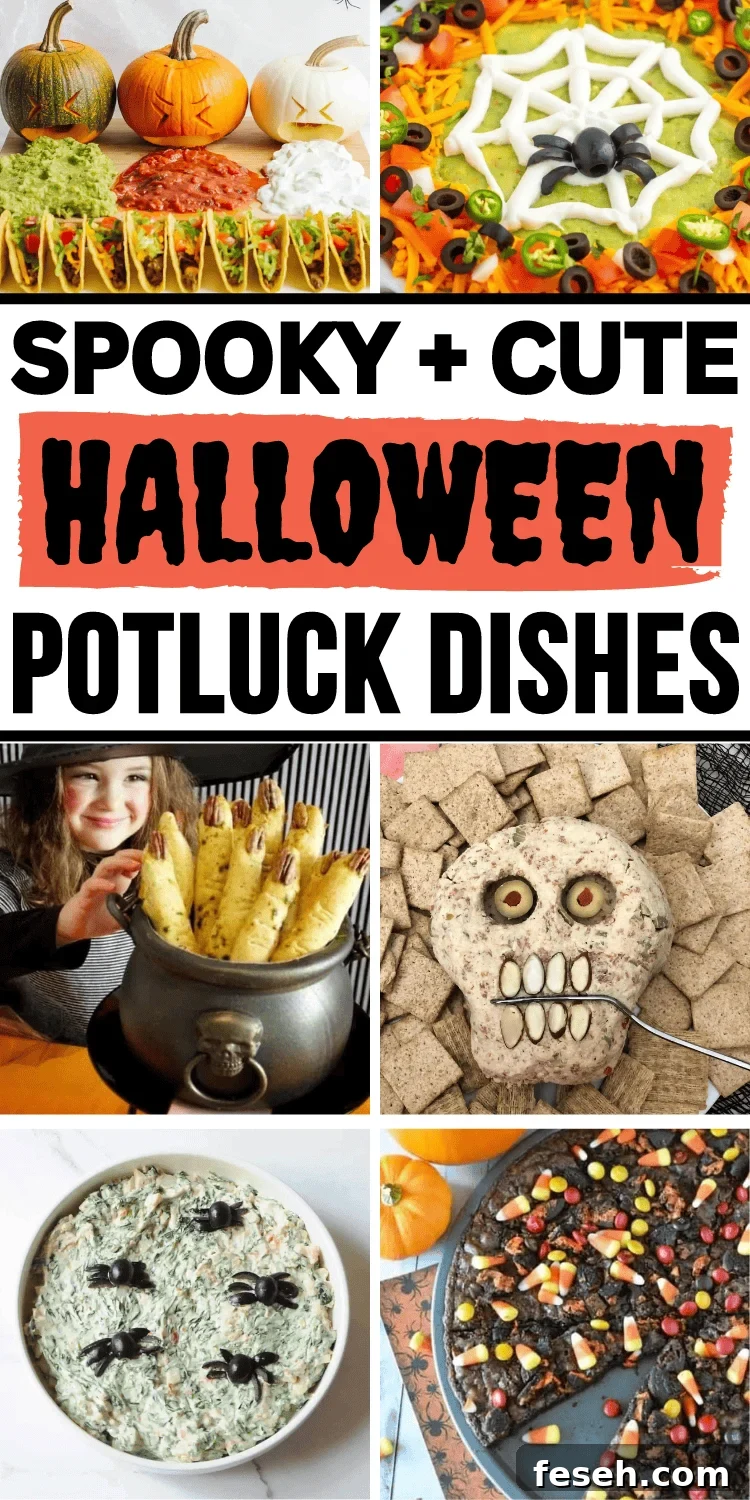 The best Halloween potluck ideas!