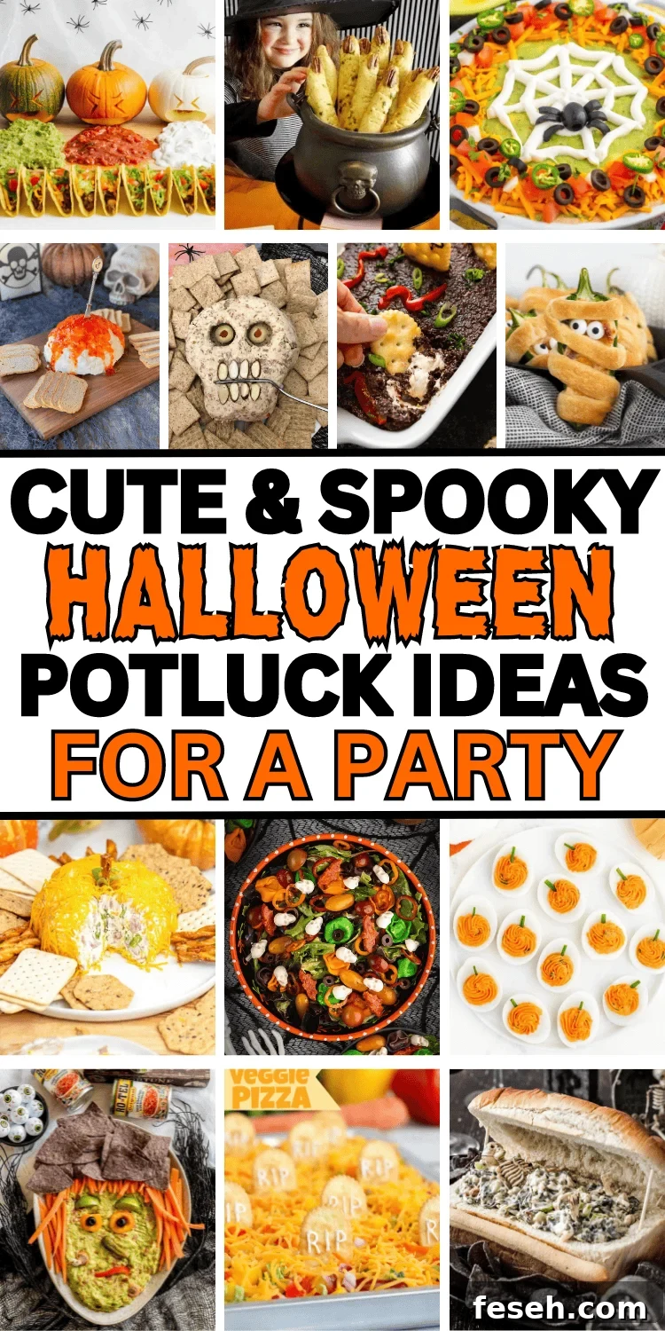 The best Halloween potluck ideas!