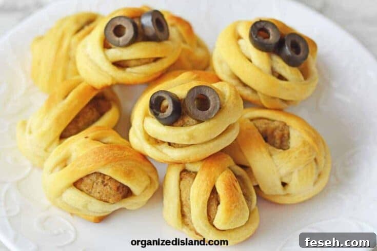 Image for Mummy Meatballs