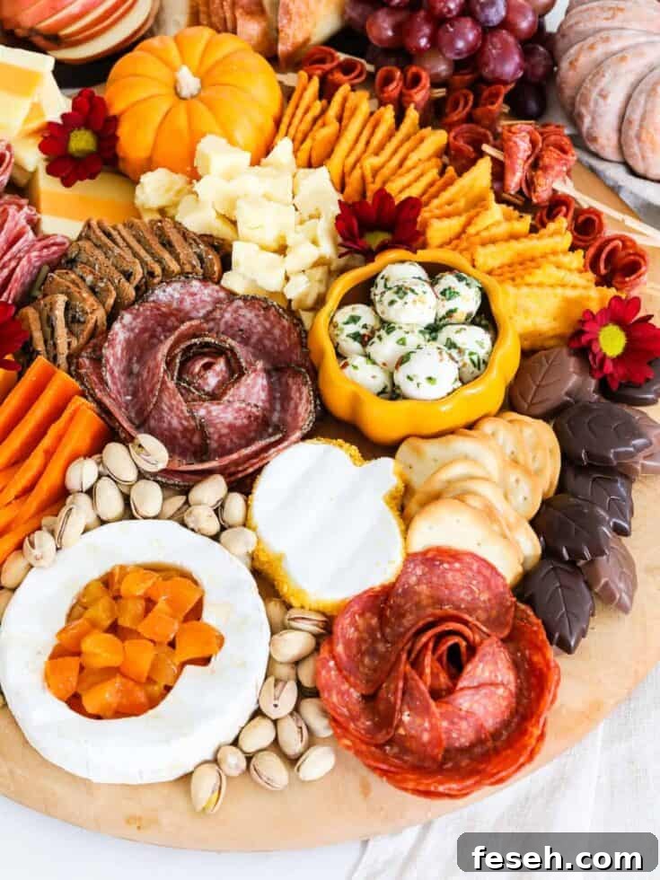 Image for Sweet & Salty Thanksgiving Charcuterie Board