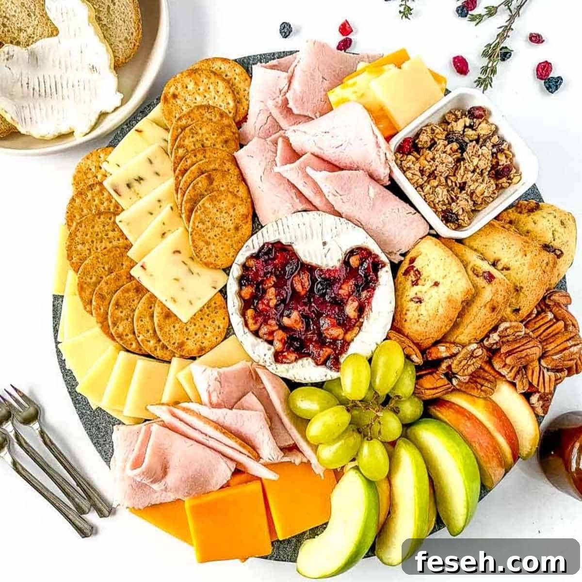 Image for Easy Thanksgiving Dinner Board