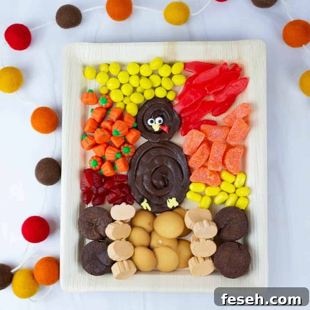 Image for Turkey Dessert Board