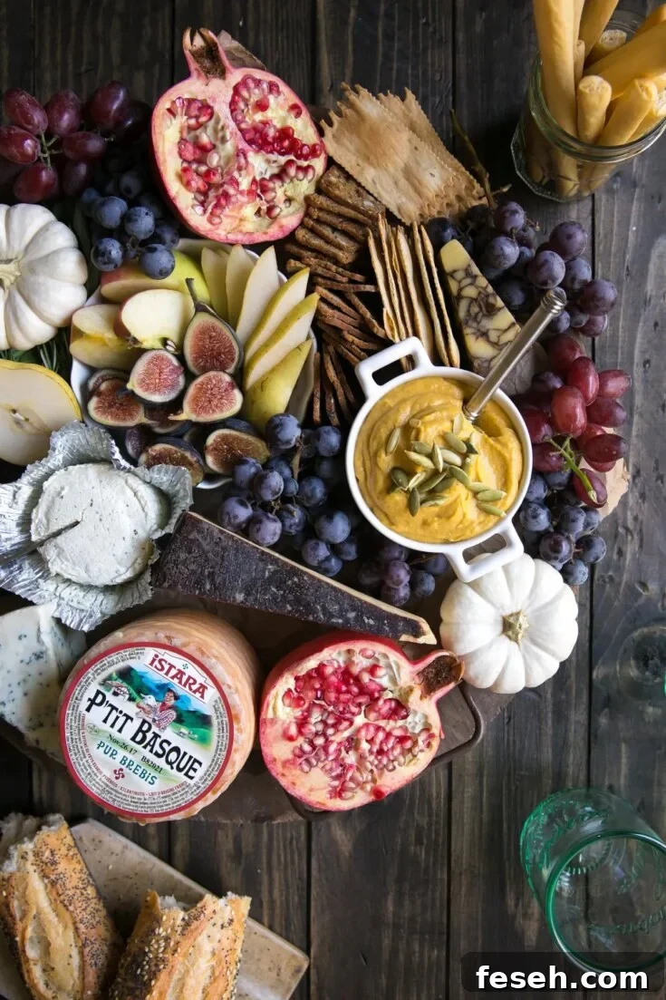 Image for Autumn Cheese Board 