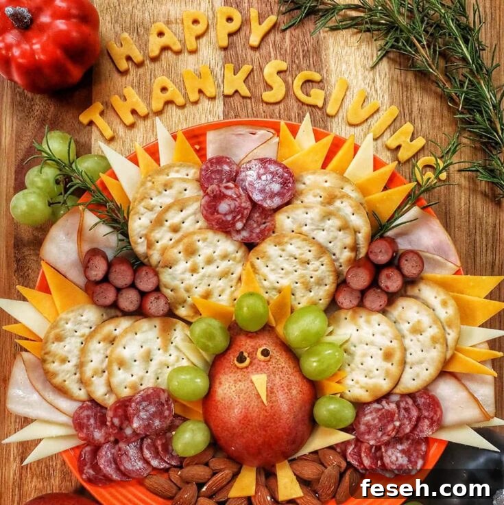 Image for Turkey Charcuterie Board