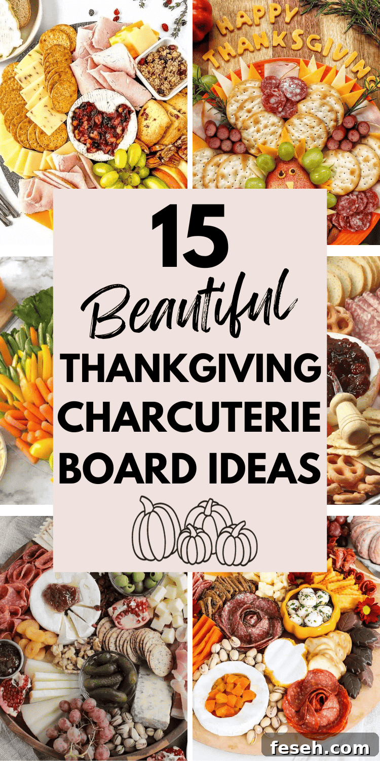 The best Thanksgiving charcuterie board ideas easy!