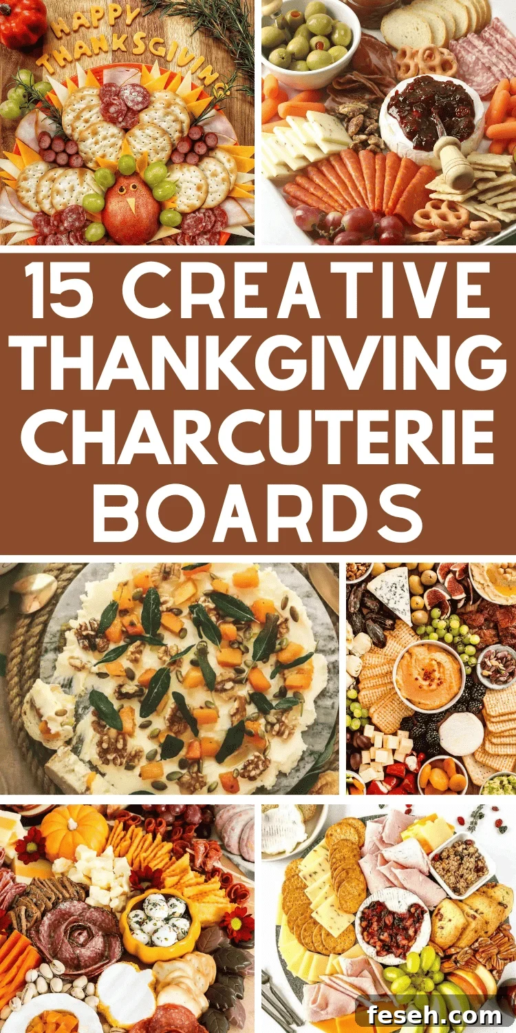 Thanksgiving charcuterie board ideas