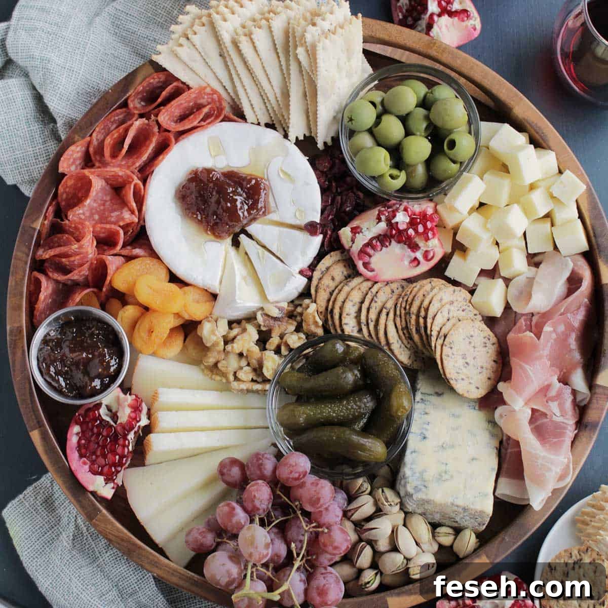 Image for 20 Minute Thanksgiving Cheese Board