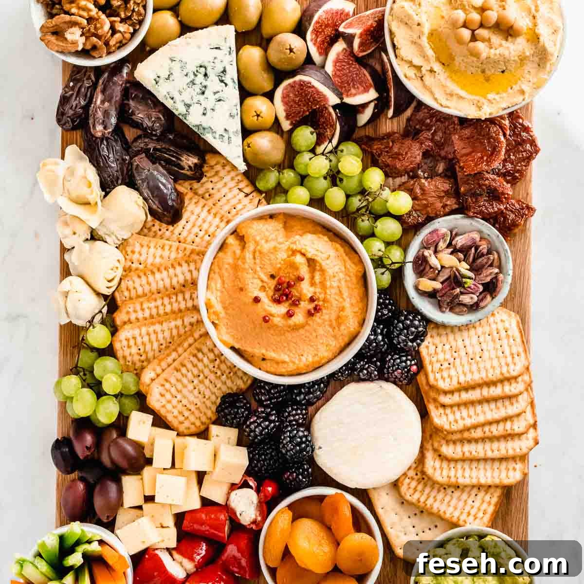 Image for Vegetarian Charcuterie Board 