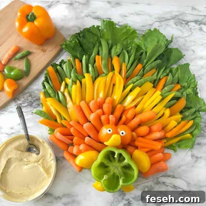Image for Turkey Veggie Tray