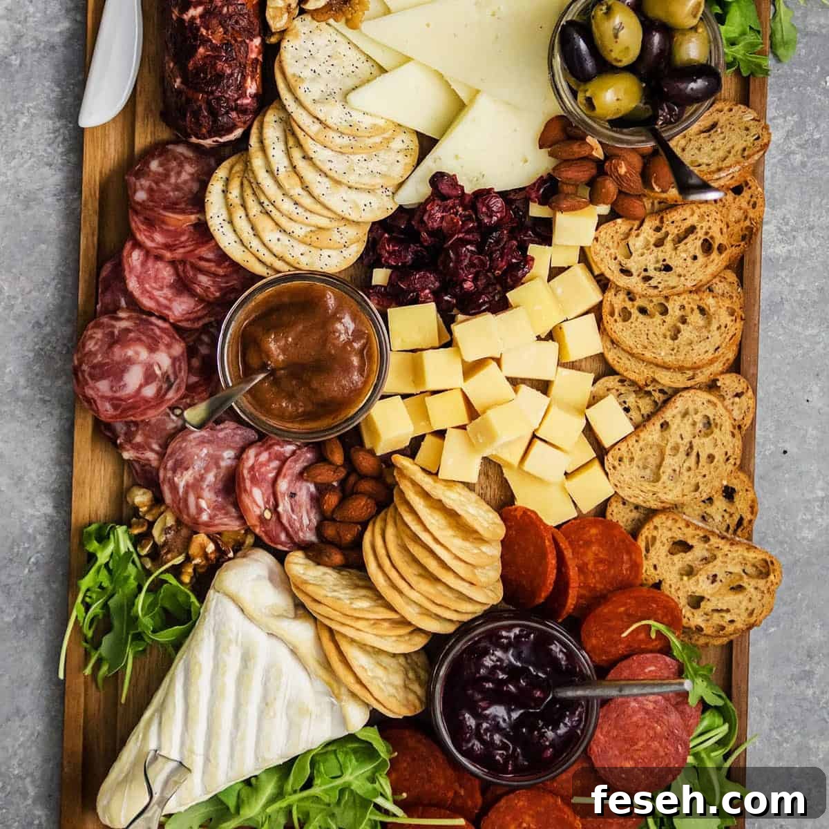 Image for Friendsgiving Cheese Board