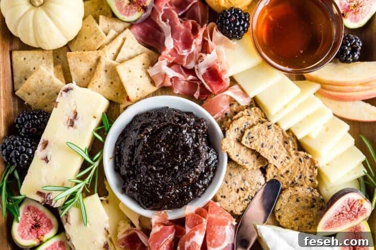 Image for Fall Harvest Charcuterie Board