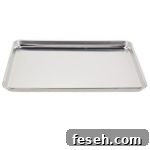 Half sheet pan