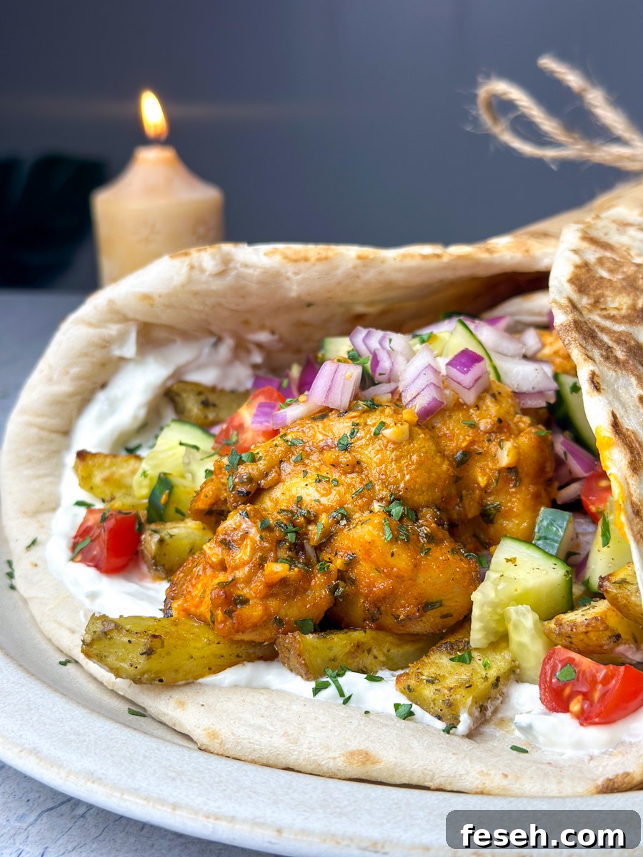 chicken gyros