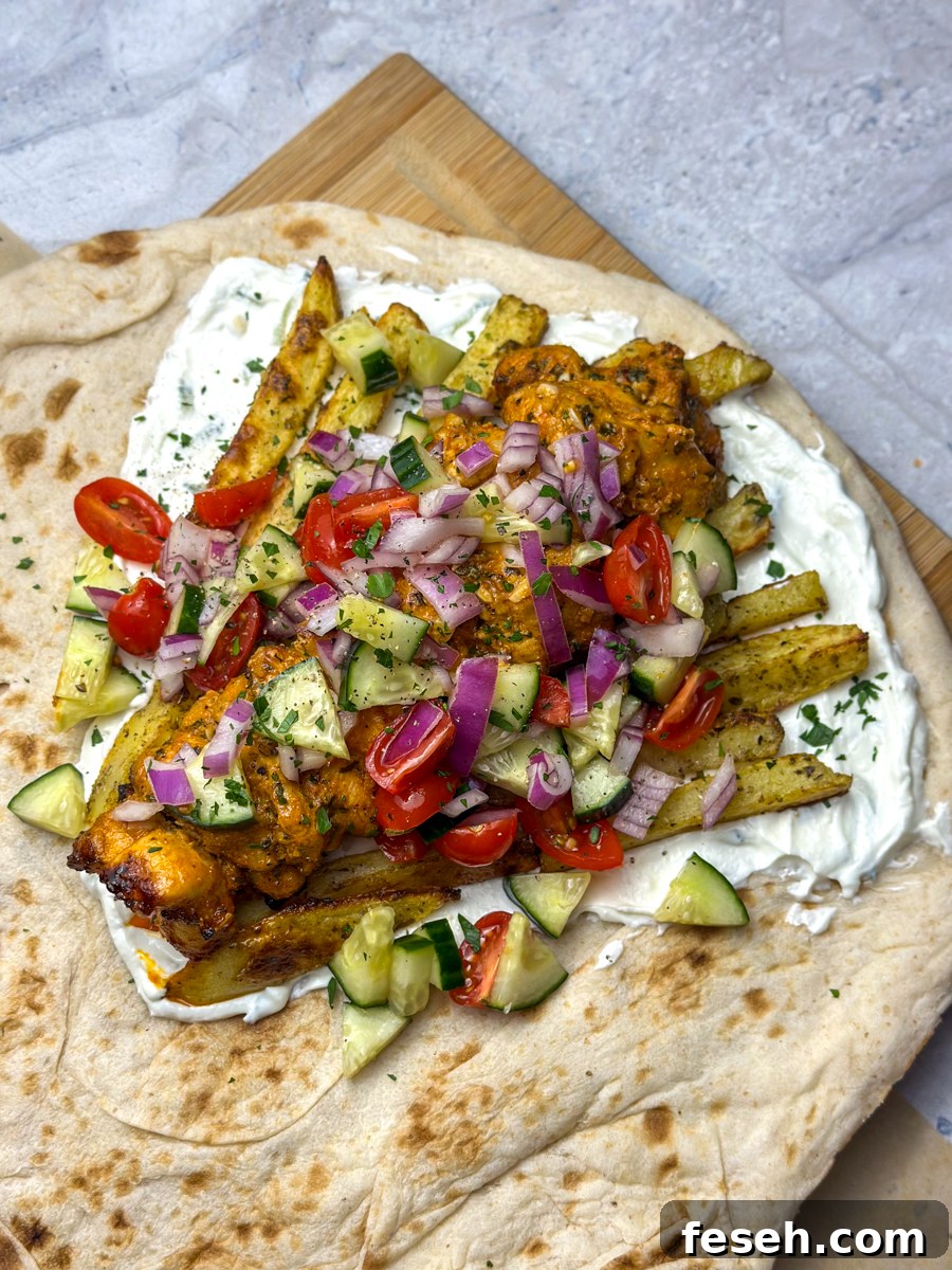 chicken gyros