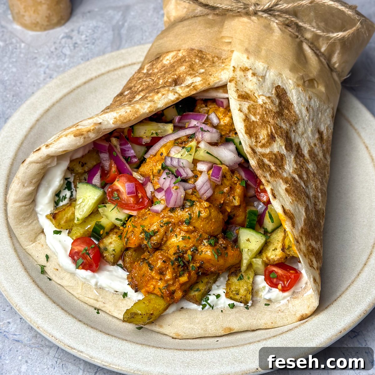 Chicken Gyros